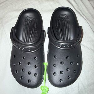 CROCS Kids Water Shoes - Black